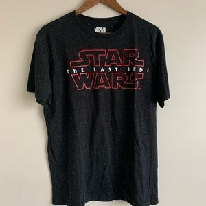 Star Wars The Last Jedi t-shirt Mens medium